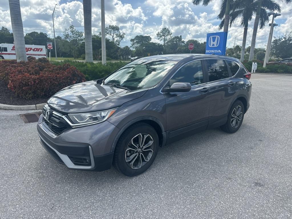 used 2020 Honda CR-V car, priced at $27,800