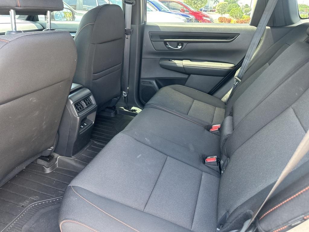 used 2024 Honda CR-V Hybrid car, priced at $33,800