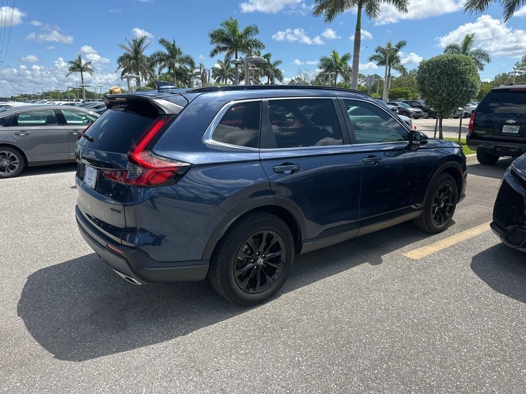 used 2024 Honda CR-V Hybrid car, priced at $33,800