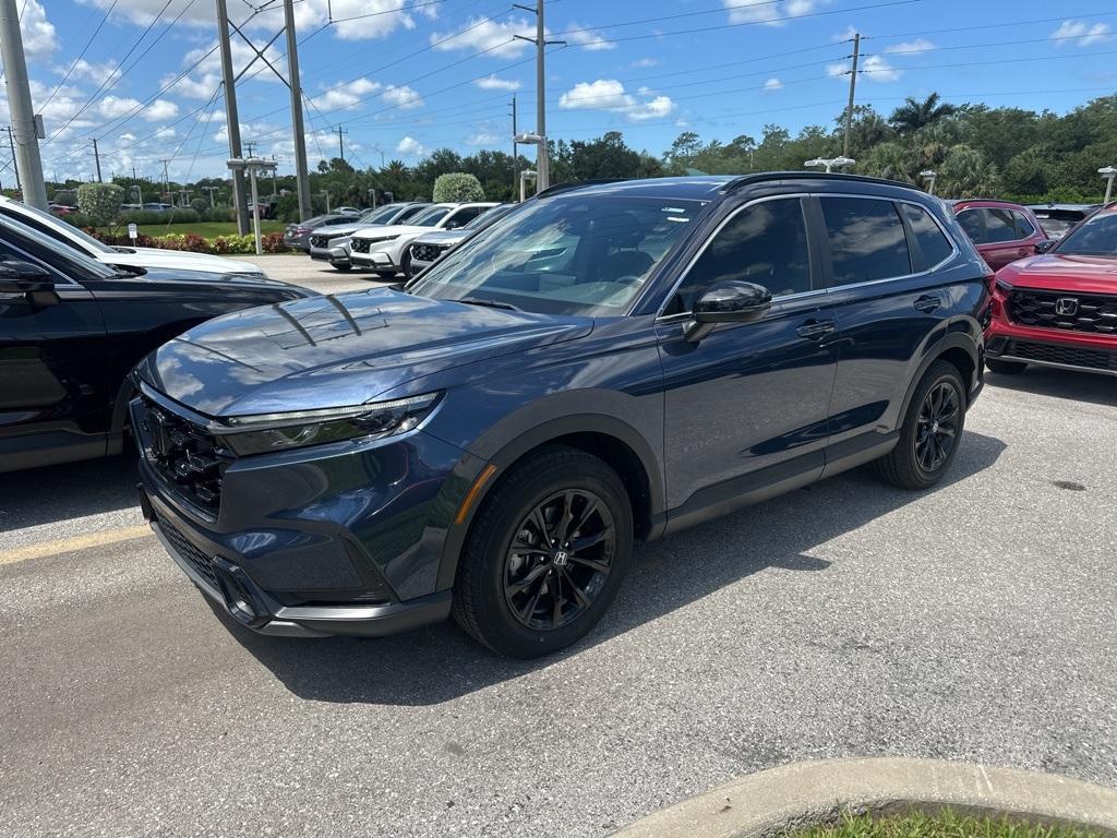 used 2024 Honda CR-V Hybrid car, priced at $33,800