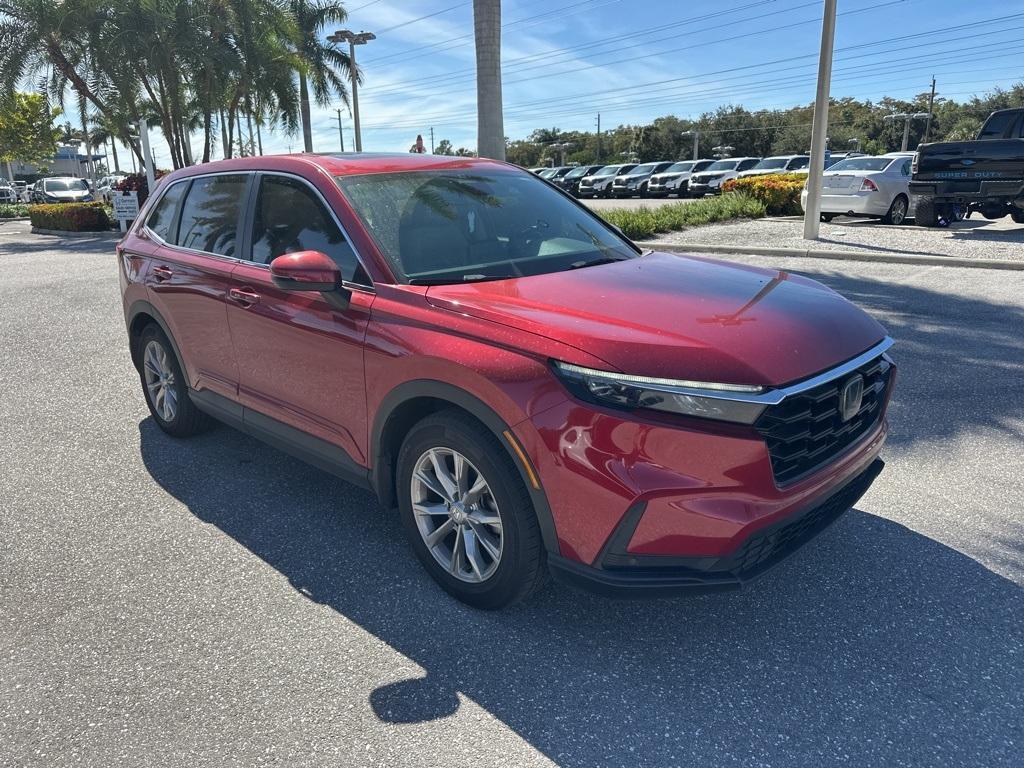 used 2023 Honda CR-V car, priced at $25,500