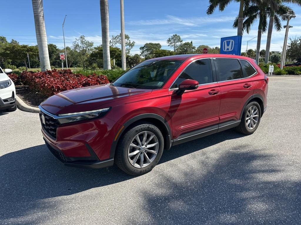 used 2023 Honda CR-V car, priced at $25,500