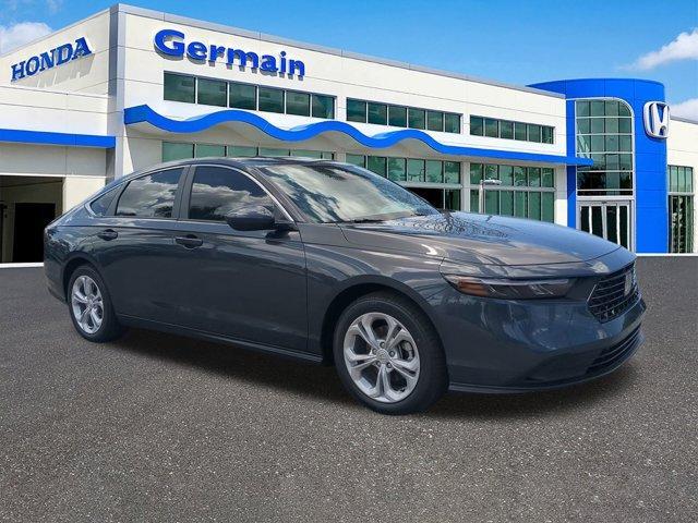 new 2025 Honda Accord car, priced at $29,445