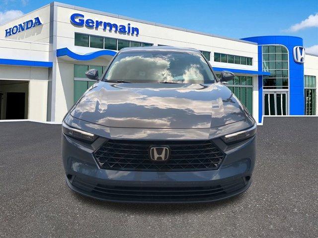new 2025 Honda Accord car, priced at $29,445