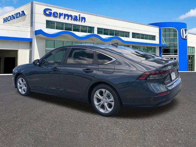 new 2025 Honda Accord car, priced at $29,445
