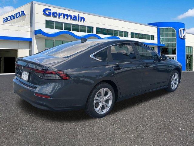 new 2025 Honda Accord car, priced at $29,445