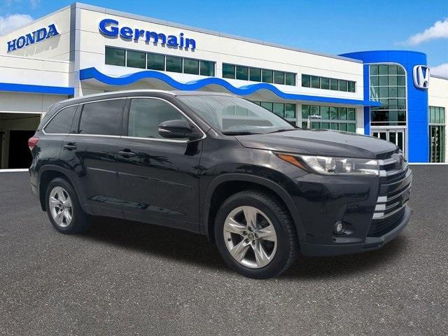 used 2019 Toyota Highlander car, priced at $25,488
