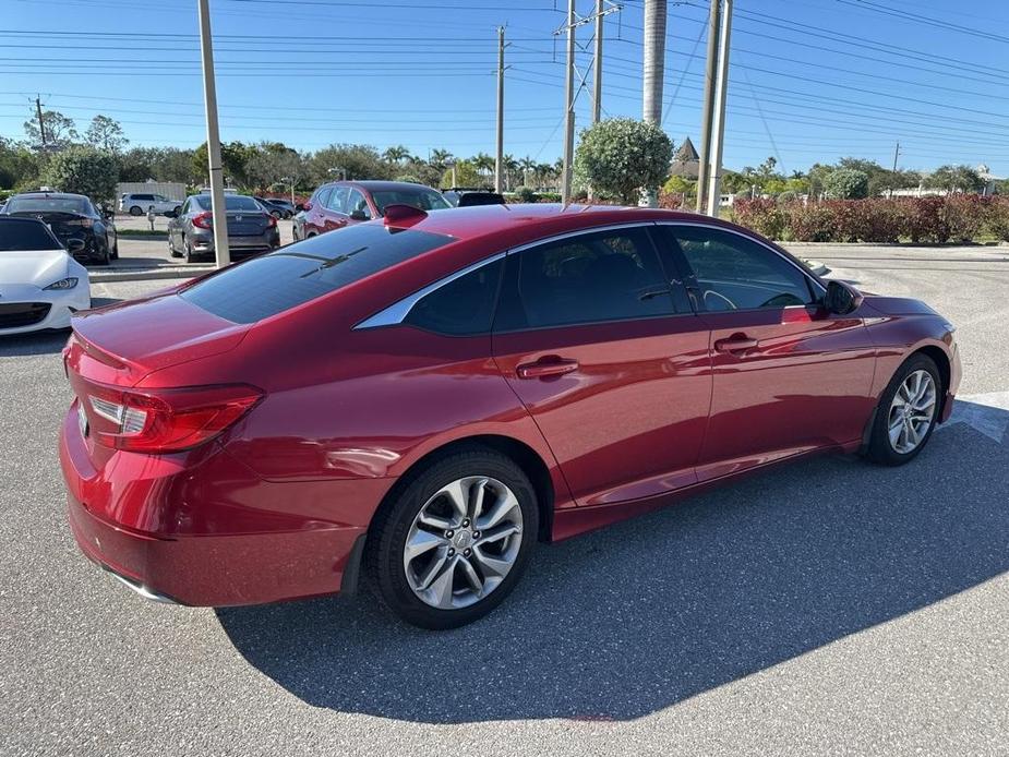 used 2018 Honda Accord car, priced at $17,888