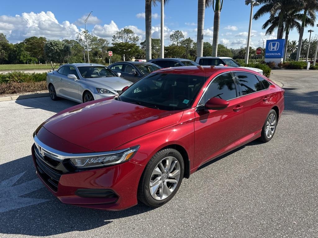 used 2018 Honda Accord car, priced at $17,888