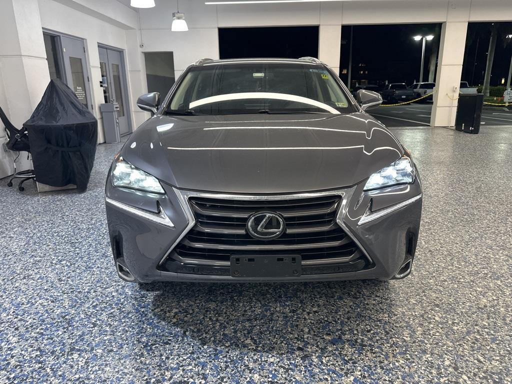 used 2015 Lexus NX 200t car, priced at $17,800