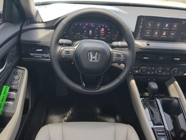 new 2025 Honda Accord Hybrid car, priced at $36,545