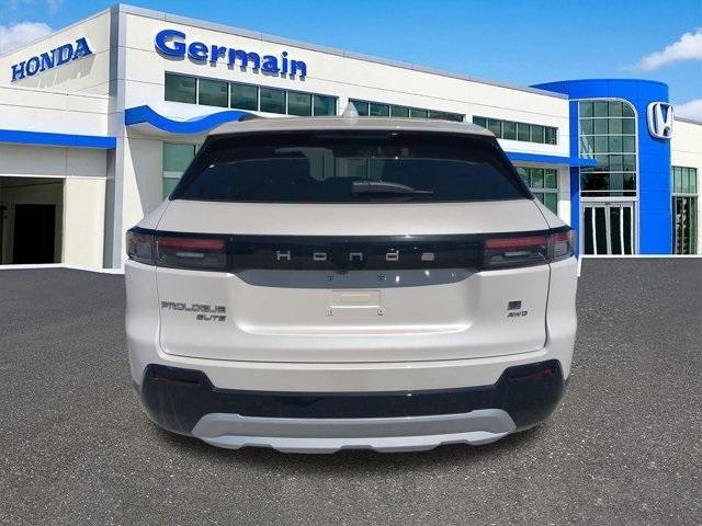 new 2026 Honda Prologue car, priced at $59,850