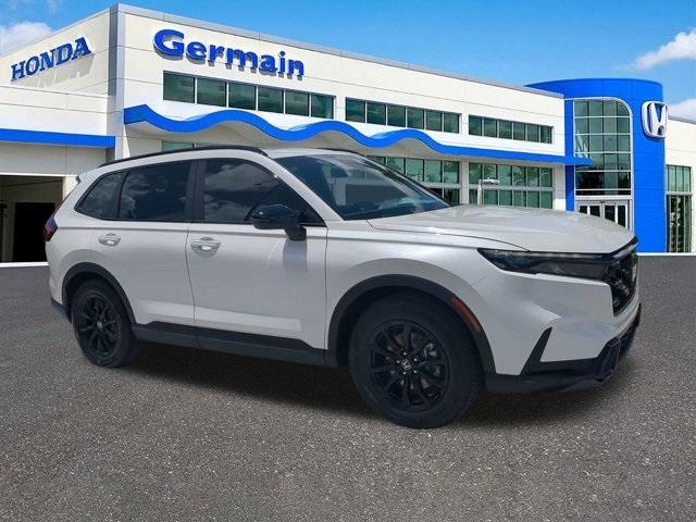 new 2026 Honda CR-V Hybrid car, priced at $40,575