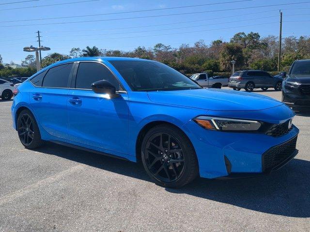 new 2025 Honda Civic car, priced at $29,055