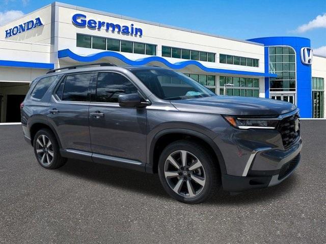 new 2025 Honda Pilot car, priced at $51,095