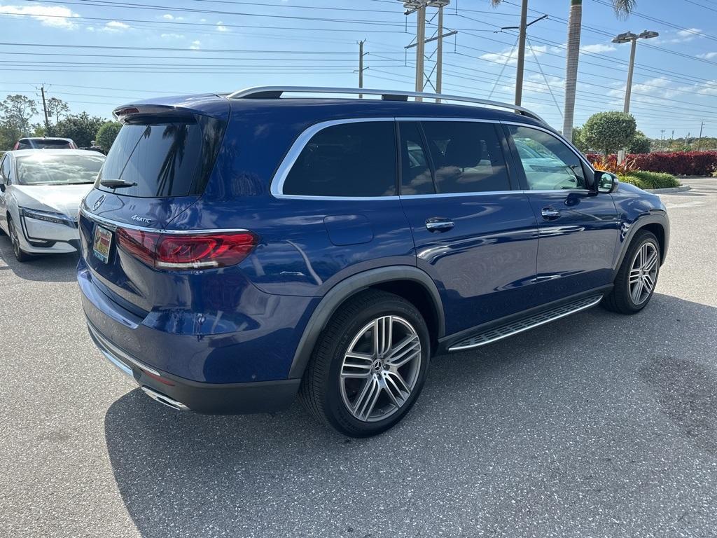 used 2021 Mercedes-Benz GLS 450 car, priced at $49,988