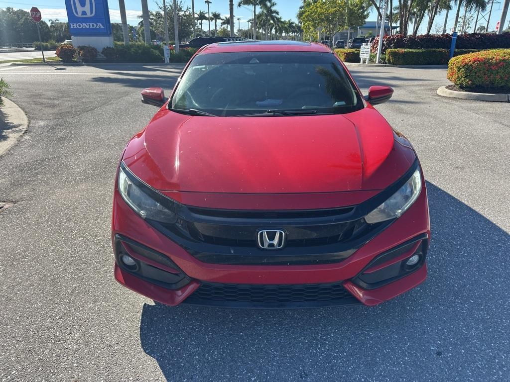 used 2020 Honda Civic car, priced at $18,500