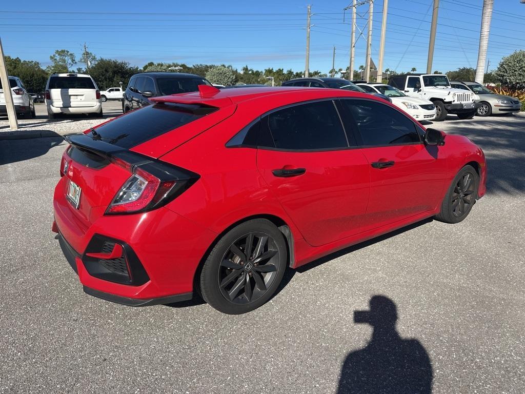 used 2020 Honda Civic car, priced at $18,500