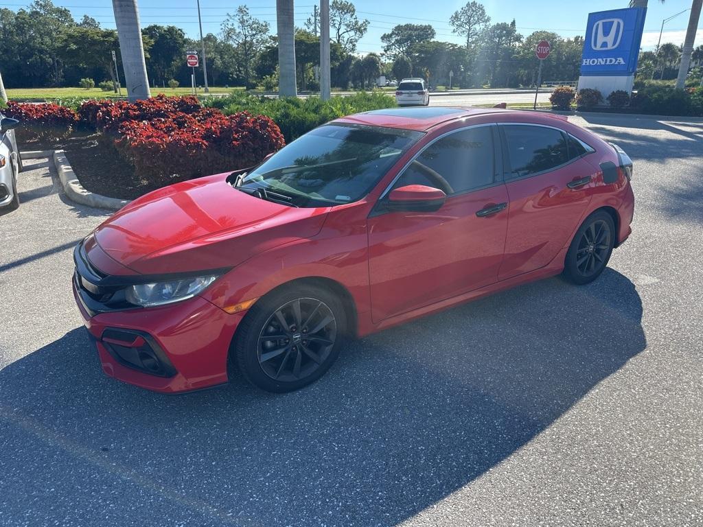 used 2020 Honda Civic car, priced at $18,300