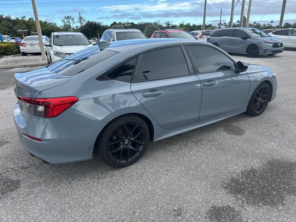 used 2022 Honda Civic car, priced at $21,800