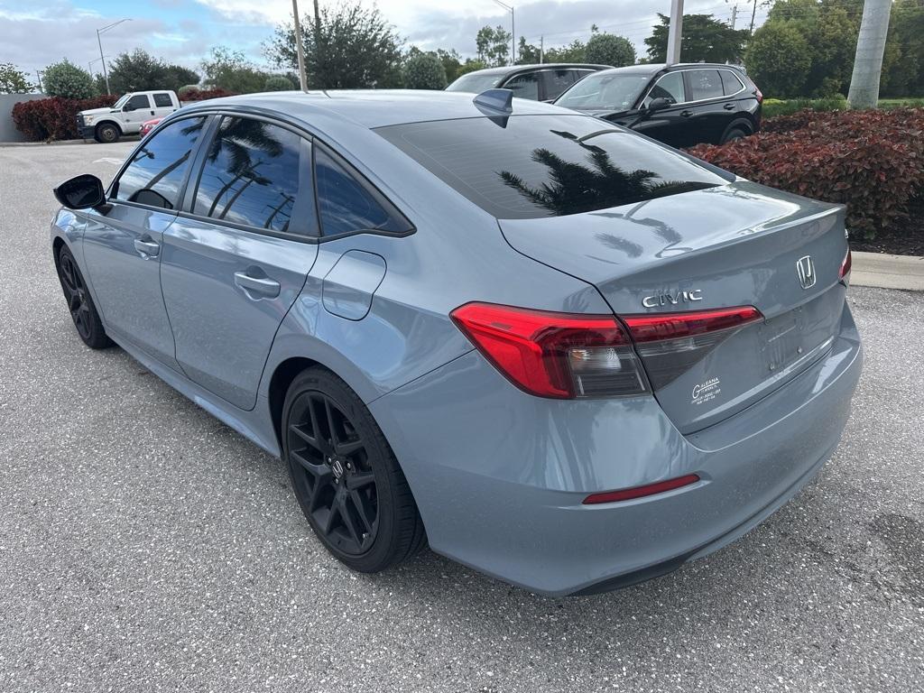 used 2022 Honda Civic car, priced at $21,800