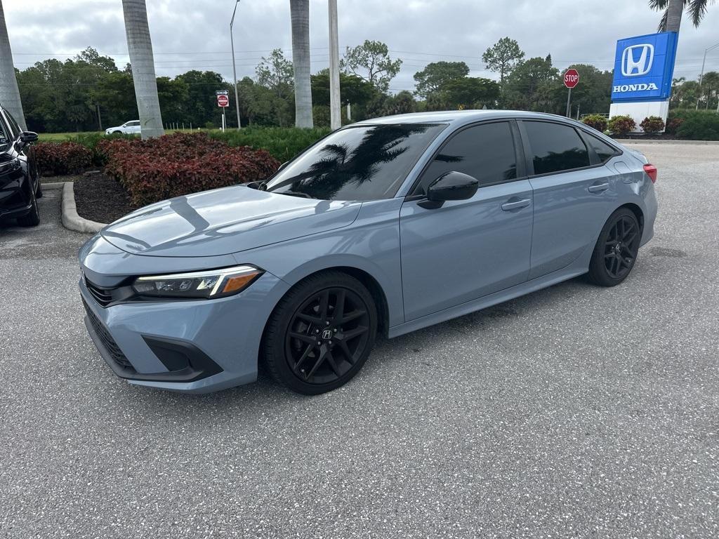 used 2022 Honda Civic car, priced at $21,800