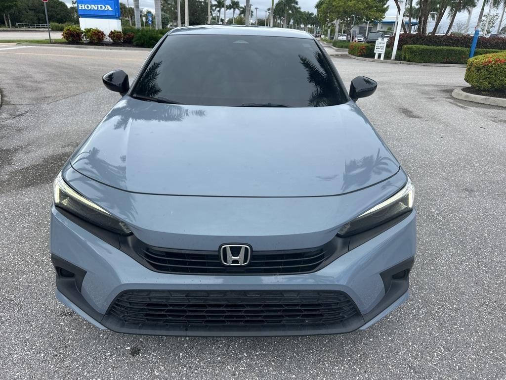 used 2022 Honda Civic car, priced at $21,800