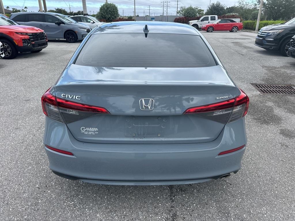 used 2022 Honda Civic car, priced at $21,800