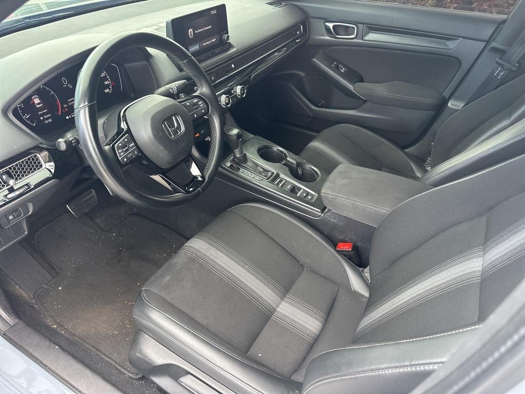 used 2022 Honda Civic car, priced at $21,800