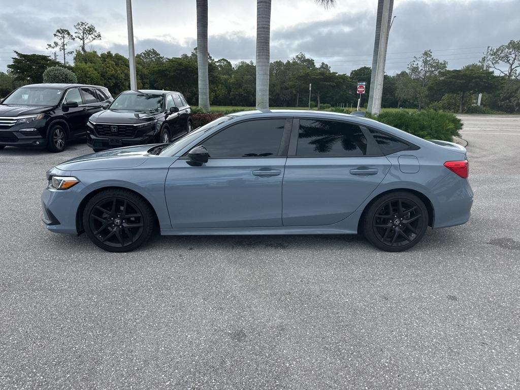 used 2022 Honda Civic car, priced at $21,800
