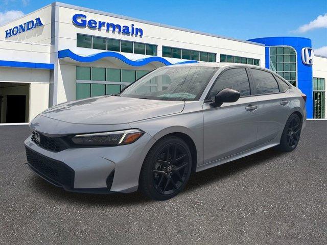 new 2026 Honda Civic car, priced at $27,745
