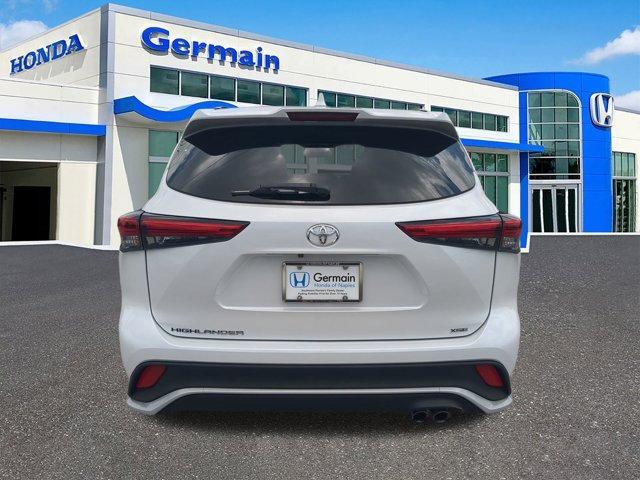 used 2023 Toyota Highlander car, priced at $42,688