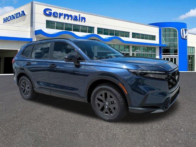 new 2026 Honda CR-V Hybrid car, priced at $40,195