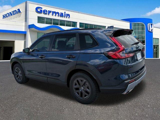 new 2026 Honda CR-V Hybrid car, priced at $40,195