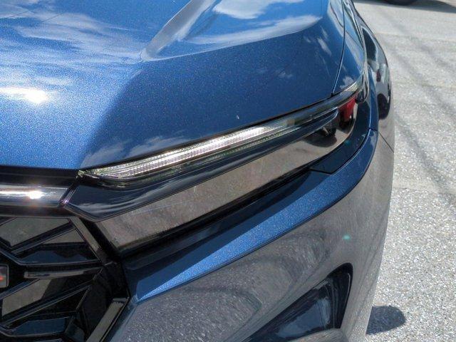 new 2026 Honda CR-V Hybrid car, priced at $40,195