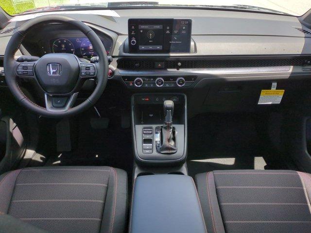 new 2026 Honda CR-V Hybrid car, priced at $40,195