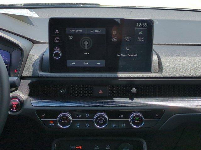 new 2026 Honda CR-V Hybrid car, priced at $40,195
