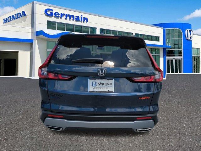 new 2026 Honda CR-V Hybrid car, priced at $40,195