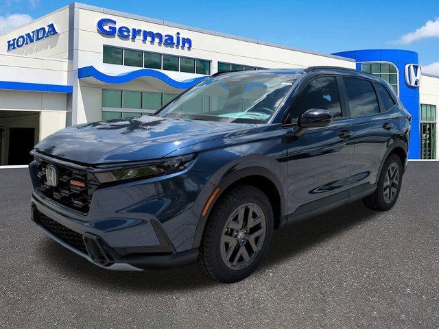 new 2026 Honda CR-V Hybrid car, priced at $40,195