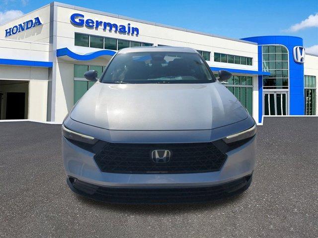 new 2025 Honda Accord car, priced at $31,710