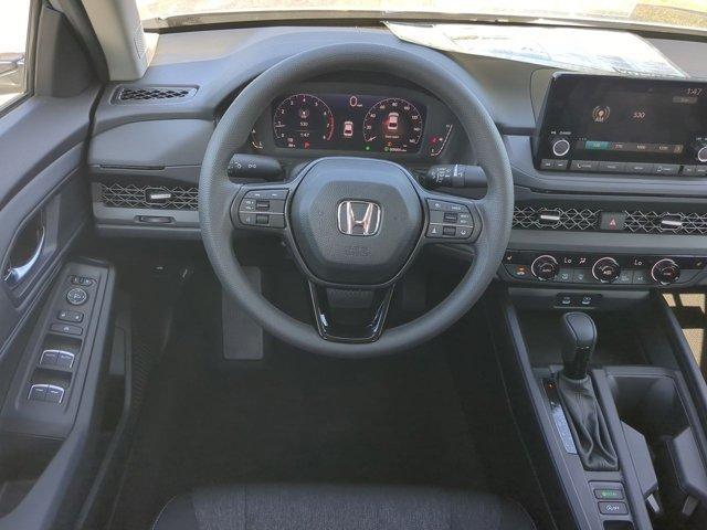 new 2025 Honda Accord car, priced at $31,710