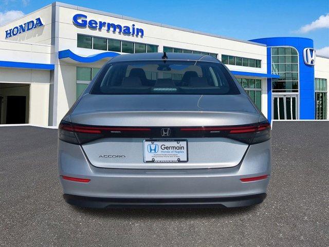 new 2025 Honda Accord car, priced at $31,710