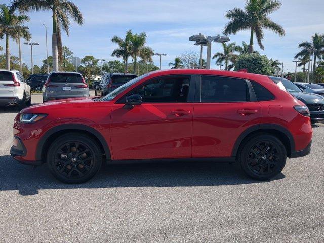 new 2025 Honda HR-V car, priced at $28,550