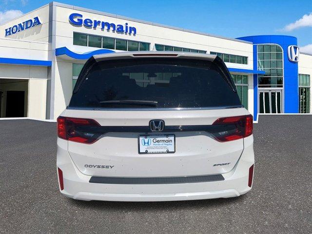 new 2026 Honda Odyssey car, priced at $45,845