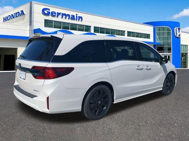 new 2026 Honda Odyssey car, priced at $45,845