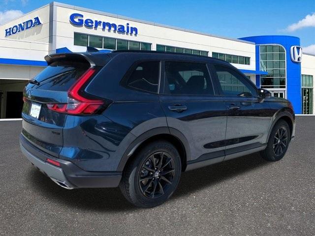 new 2026 Honda CR-V Hybrid car, priced at $37,080