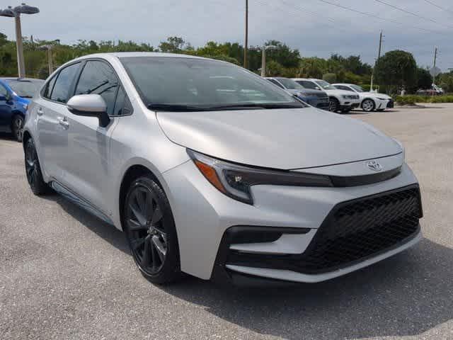 used 2023 Toyota Corolla car, priced at $23,888