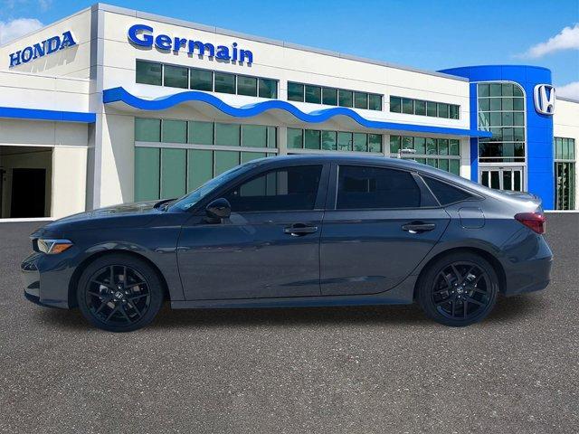 new 2025 Honda Civic Hybrid car, priced at $30,100