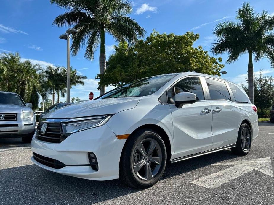 used 2021 Honda Odyssey car, priced at $31,998