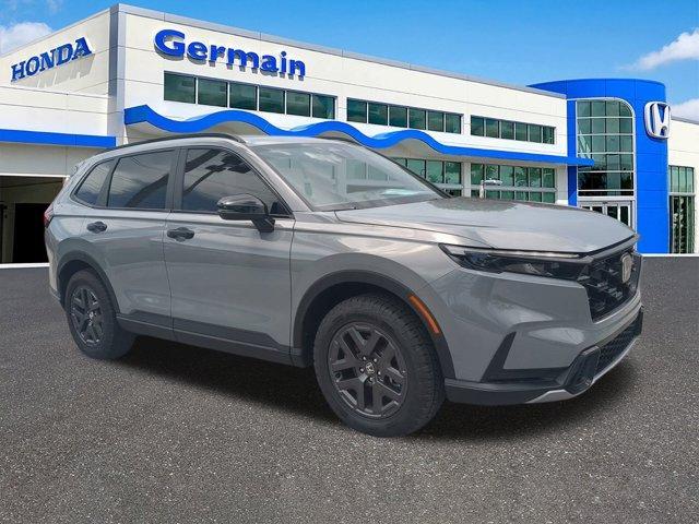 new 2026 Honda CR-V Hybrid car, priced at $40,650